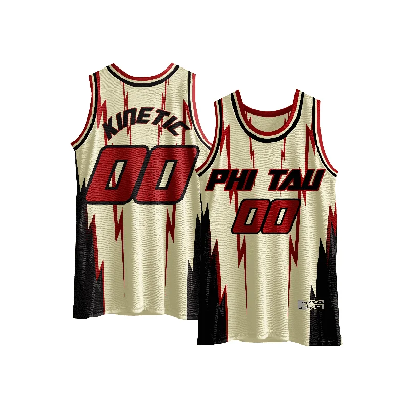 Phi Kappa Tau - Rapture Basketball Jersey