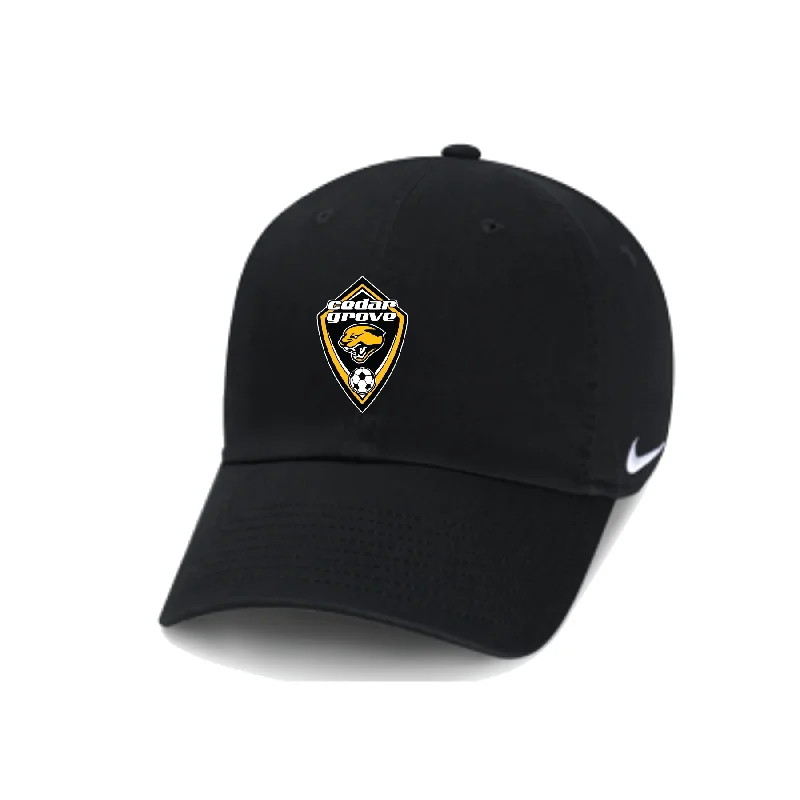 Cedar Grove Nike Heritage 86 Cap- Black