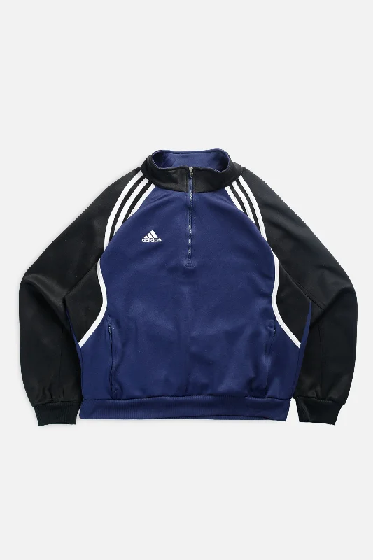 Vintage Adidas Pullover Track Jacket - M