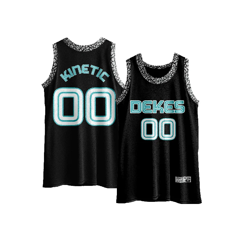 Delta Kappa Epsilon - Cement Basketball Jersey