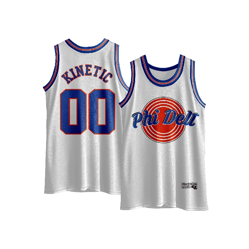 Phi Delta Theta - Vintage Basketball Jersey