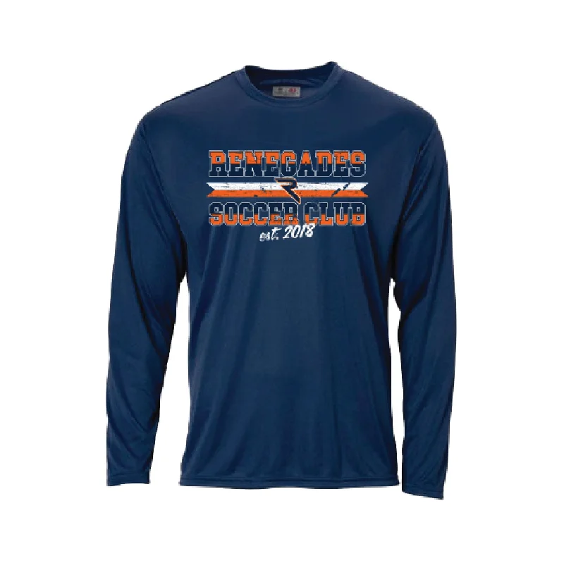 Renegades Distress Long Sleeve Tee