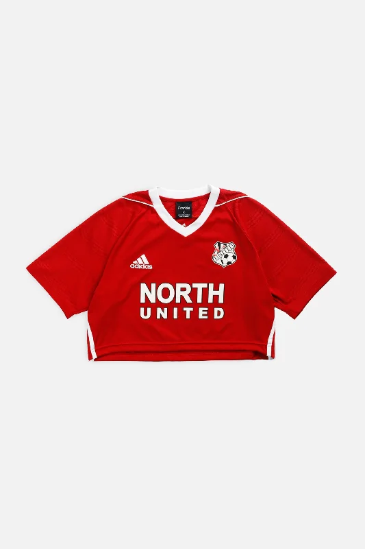 Rework Crop NorthEast United Soccer Jersey - M