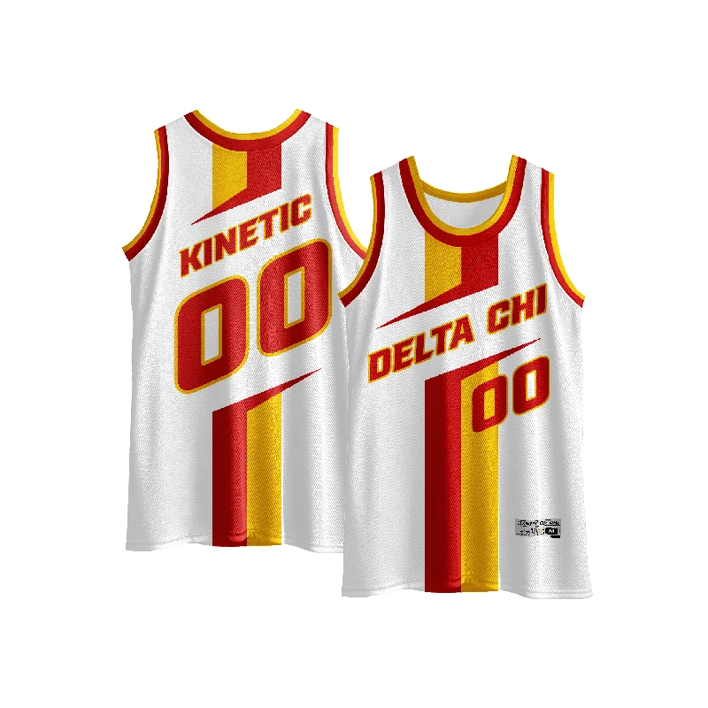 Delta Chi - Middle Child Basketball Jersey