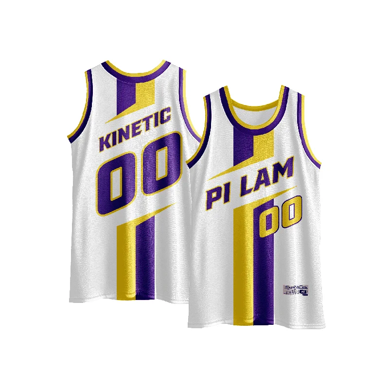 Pi Lambda Phi - Middle Child Basketball Jersey