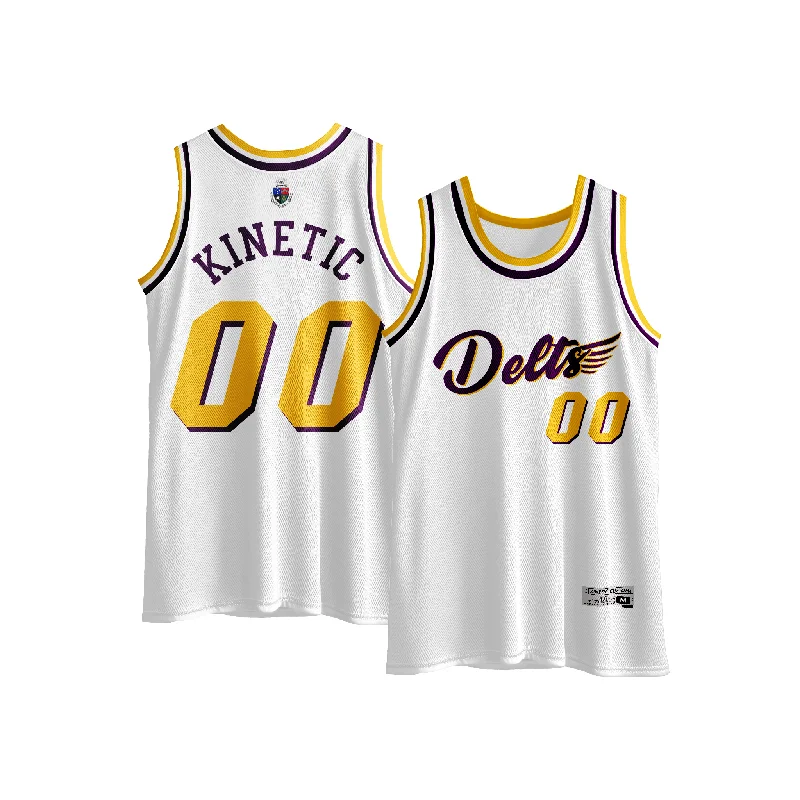 Delta Tau Delta - Wingman Basketball Jersey