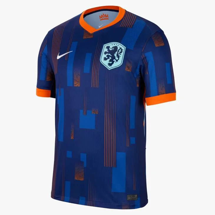 Nike Netherlands 2024/25 Away Mens Stadium Jersey