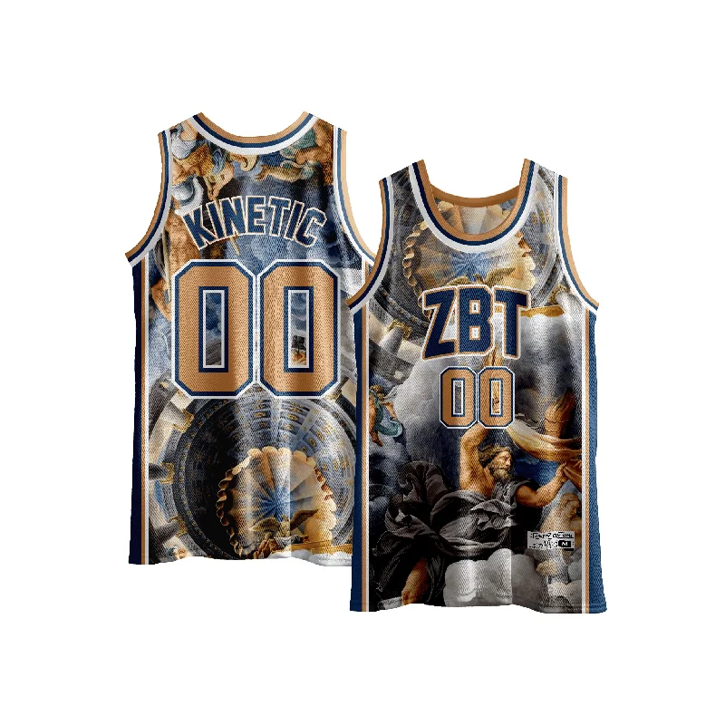 Zeta Beta Tau - NY Basketball Jersey