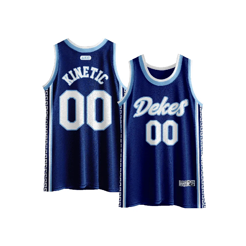 Delta Kappa Epsilon - Templar Basketball Jersey