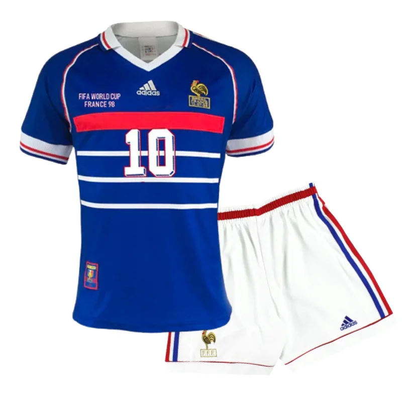 France 98 Kids Retro Zidane 10