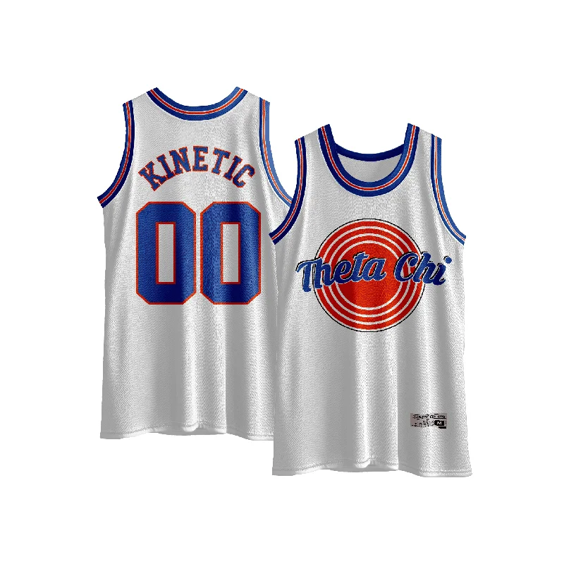 Theta Chi - Vintage Basketball Jersey