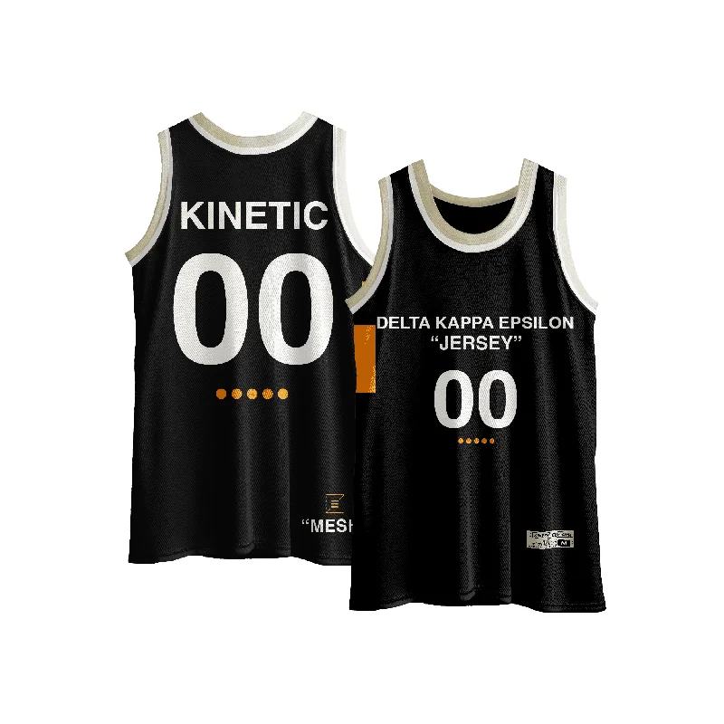 Delta Kappa Epsilon - OFF-MESH Basketball Jersey