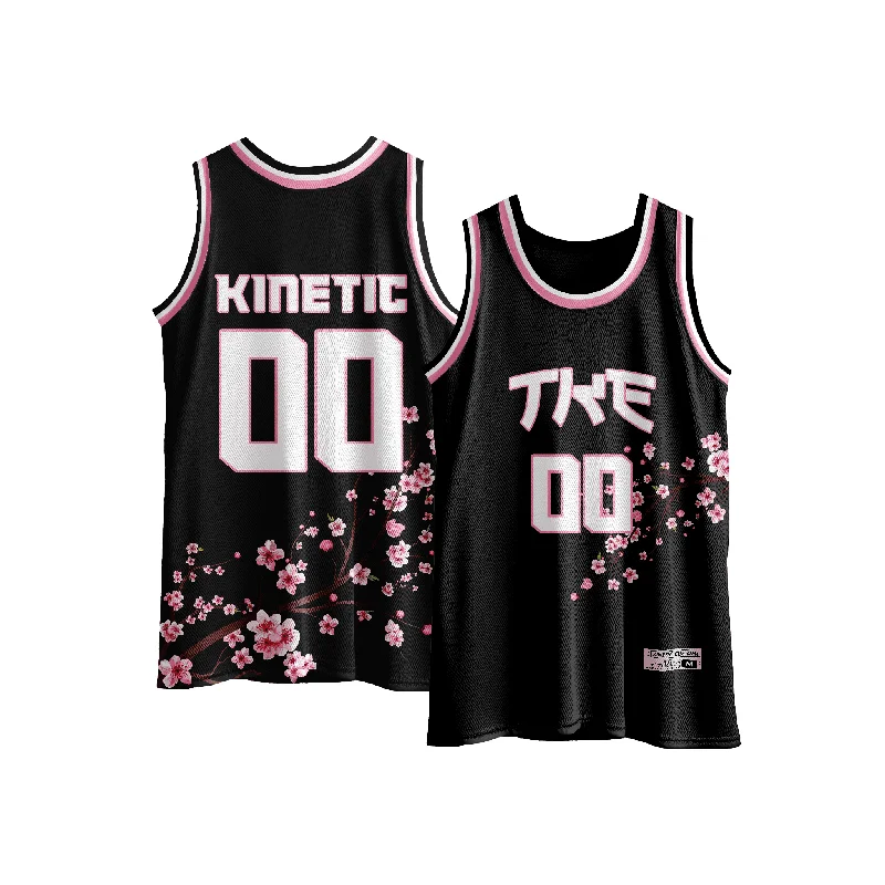 Tau Kappa Epsilon - Black Cherry Basketball Jersey