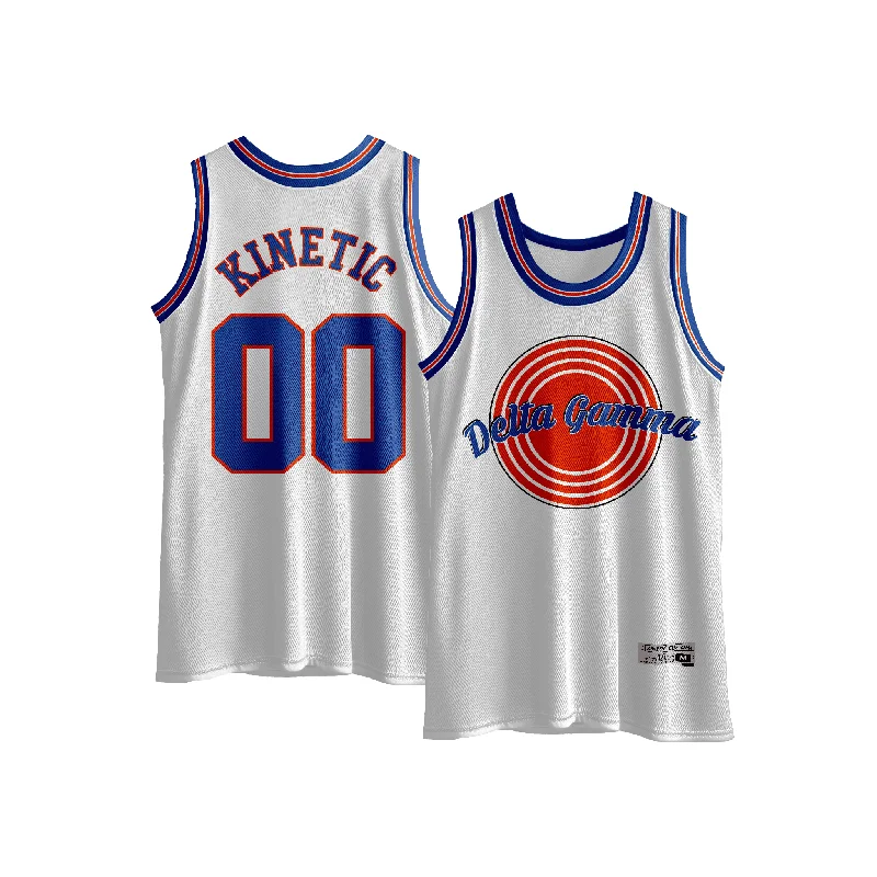 Delta Gamma - Vintage Basketball Jersey