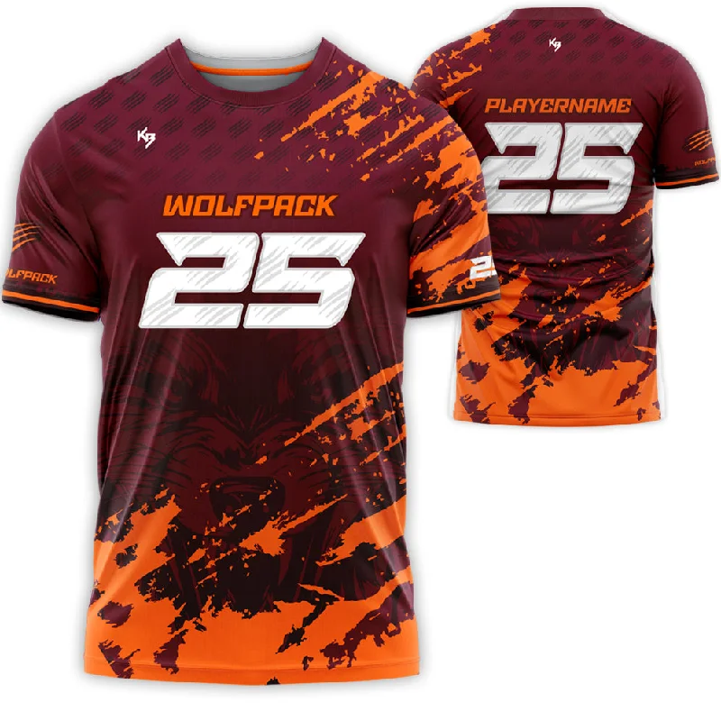 Wolfpack Custom Soccer Jerseys