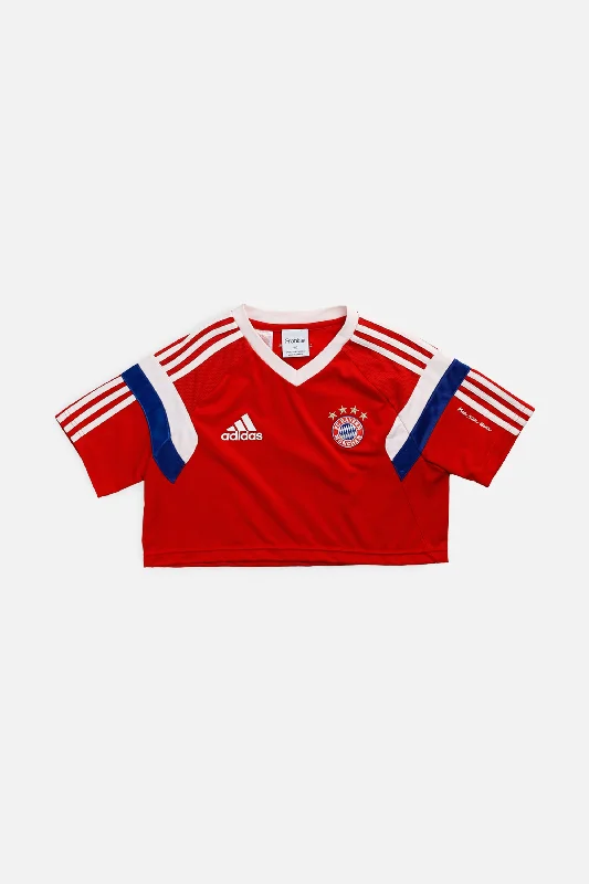 Rework Crop Munich Soccer Jersey - XS