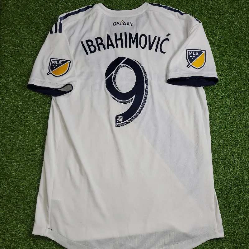 Ibrahimovic Los Angeles LA Galaxy 2018 2019 PLAYER ISSUE Soccer Jersey L SKU# CE3300