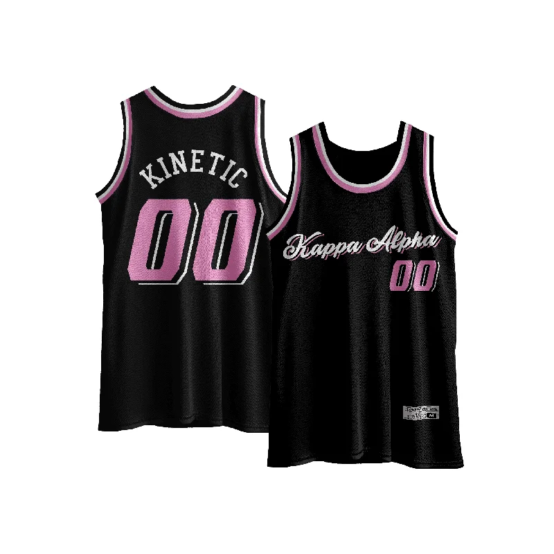 Kappa Alpha Order - Arctic Night  Basketball Jersey