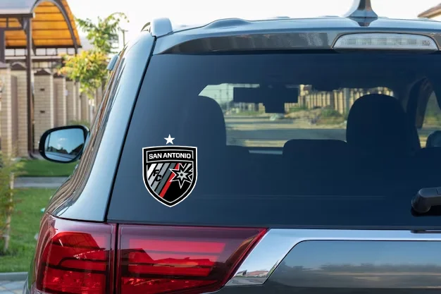 SAFC Window Decal