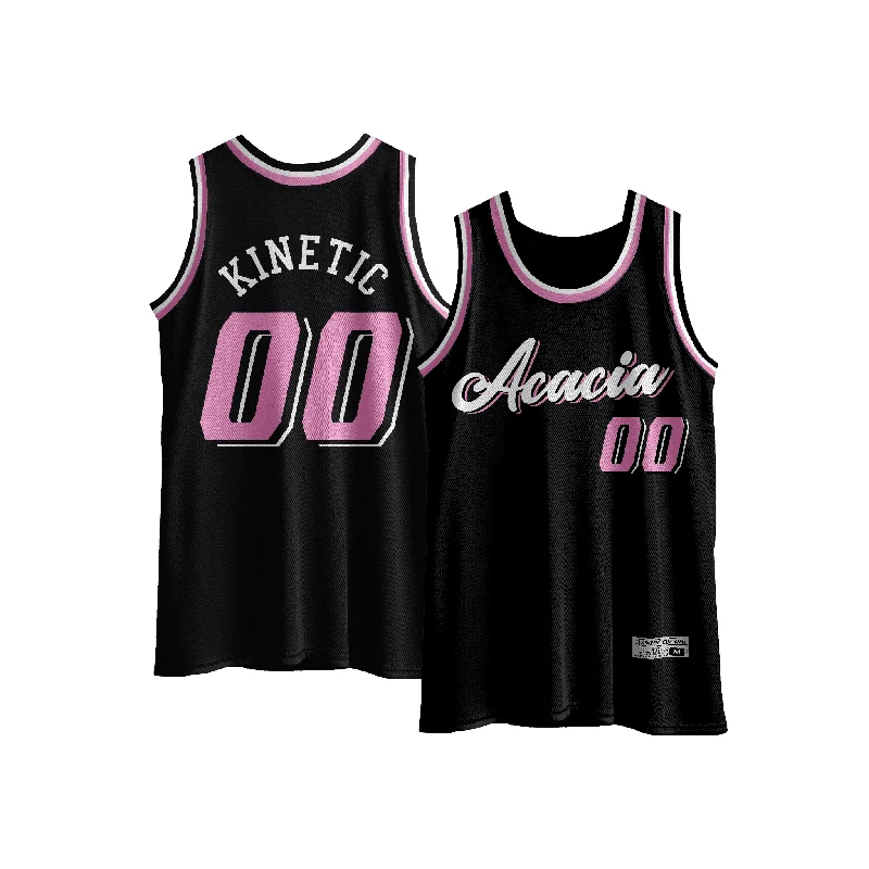 Acacia - Arctic Night  Basketball Jersey