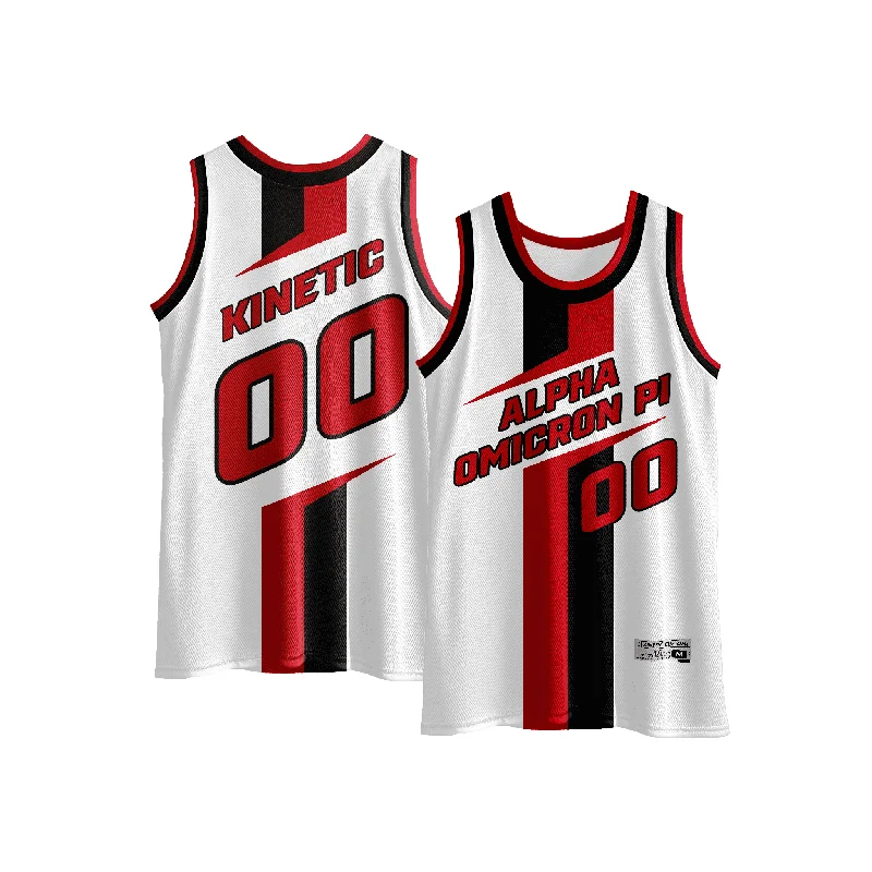 Alpha Omicron Pi - Middle Child Basketball Jersey