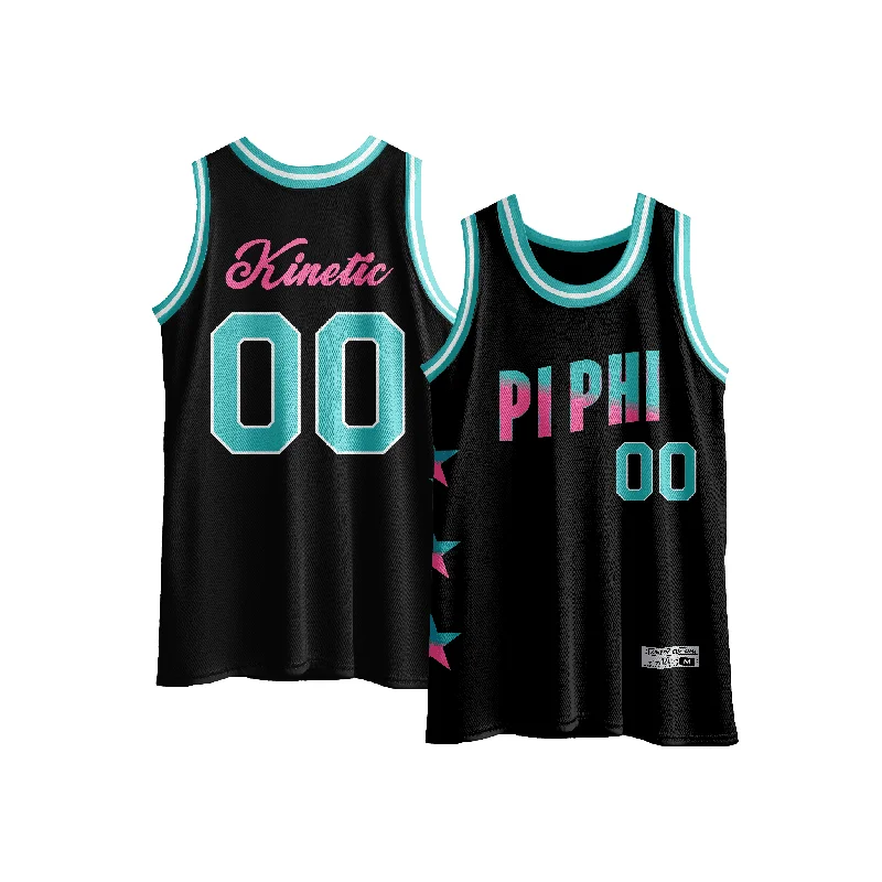 Pi Beta Phi - Cotton Candy Basketball Jersey