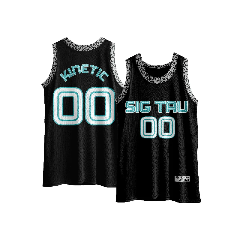 Sigma Tau Gamma - Cement Basketball Jersey