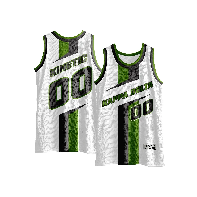 Kappa Delta - Middle Child Basketball Jersey