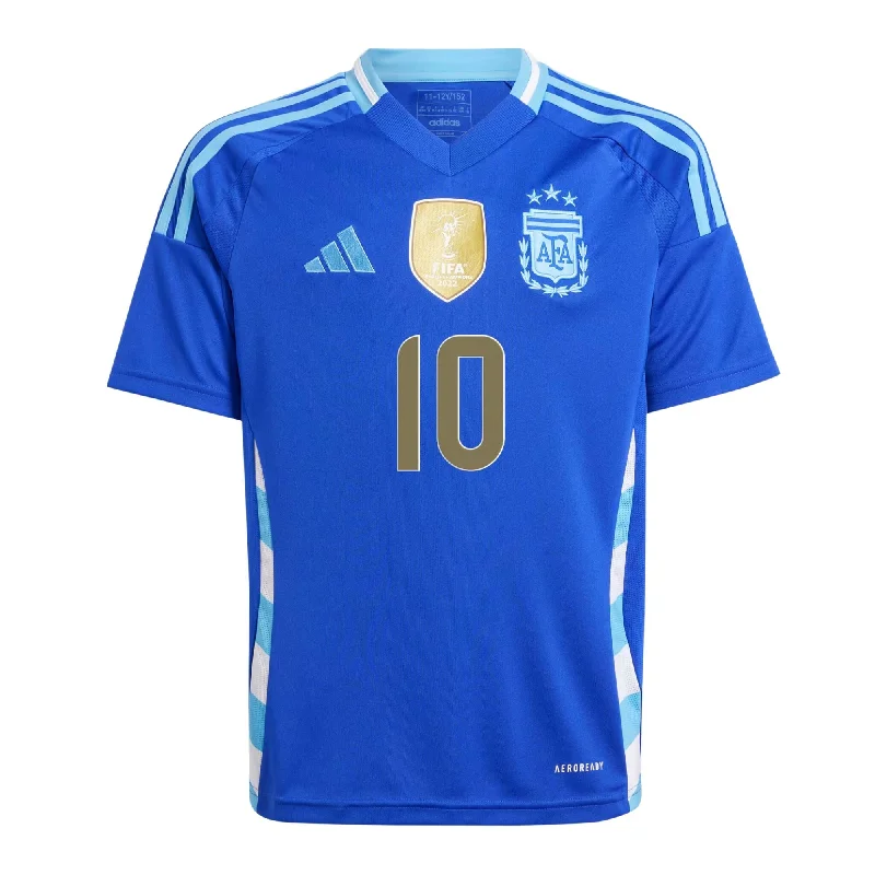 Argentina 2024 Away Jersey Messi 10 Kids