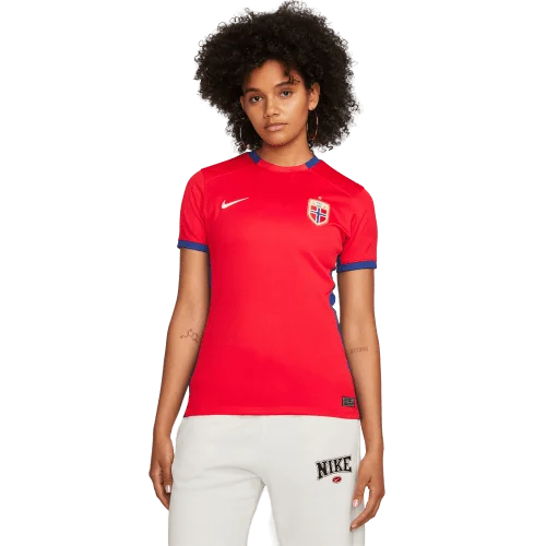 Norway 2023 Home Women's Jersey (FJ9375-679)