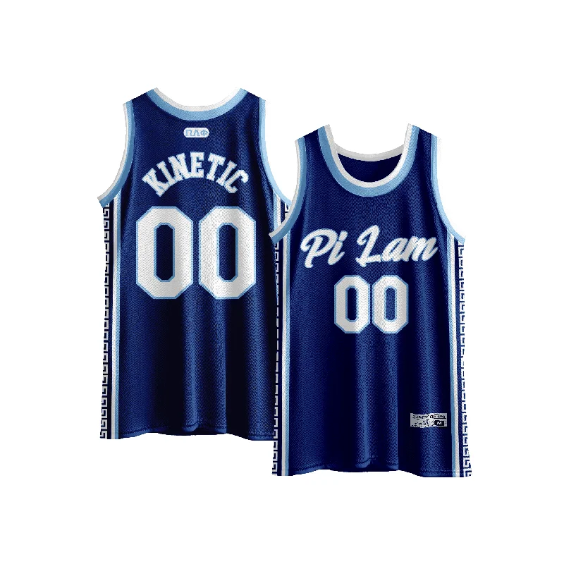 Pi Lambda Phi - Templar Basketball Jersey