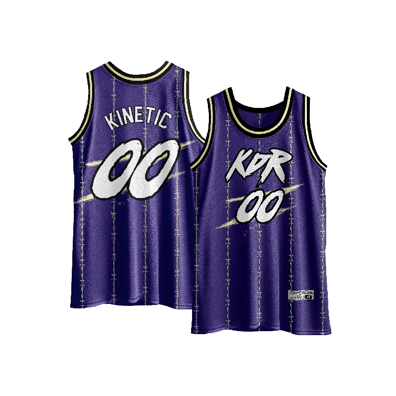 Kappa Delta Rho - Barbed Wire Basketball Jersey