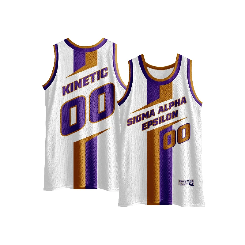 Sigma Alpha Epsilon - Middle Child Basketball Jersey