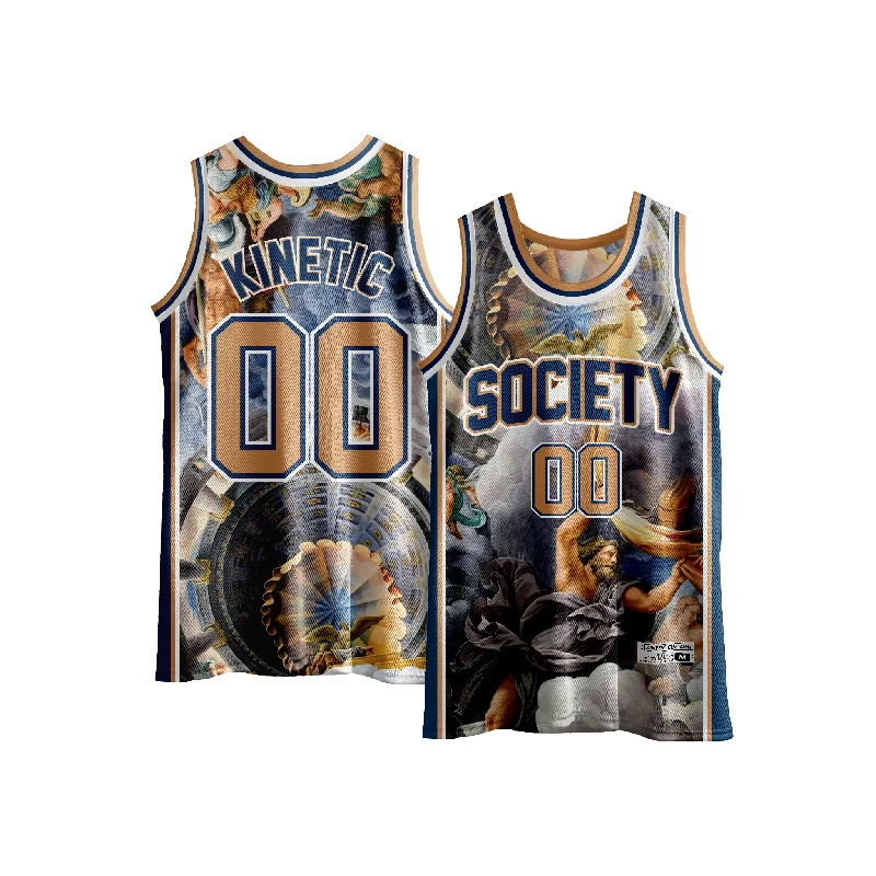 Kinetic ID - NY Basketball Jersey