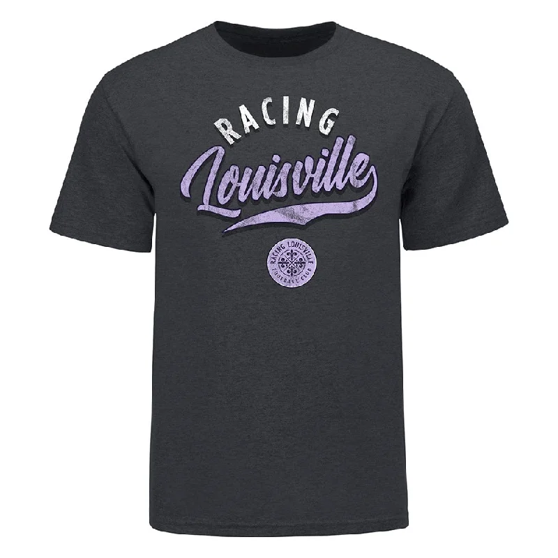 Racing Louisville FC Script Tee