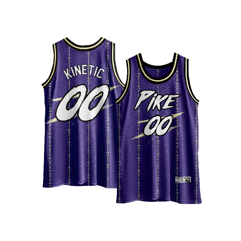 Pi Kappa Alpha - Barbed Wire Basketball Jersey