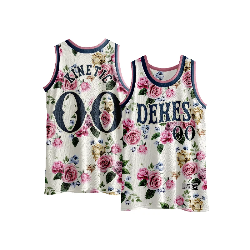 Delta Kappa Epsilon - Chicago Basketball Jersey