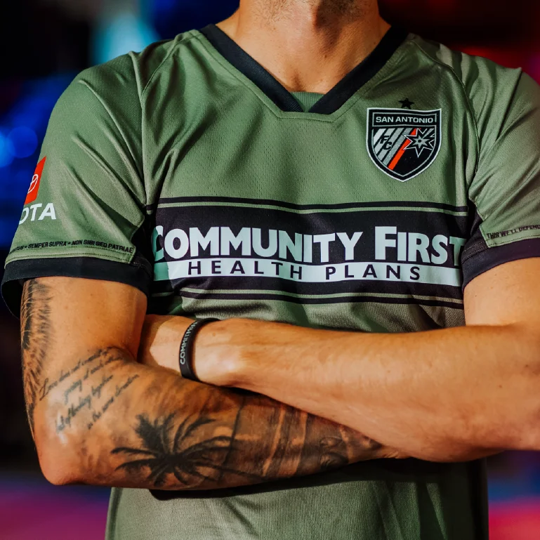 SAFC 2024 Military Matchday Jersey