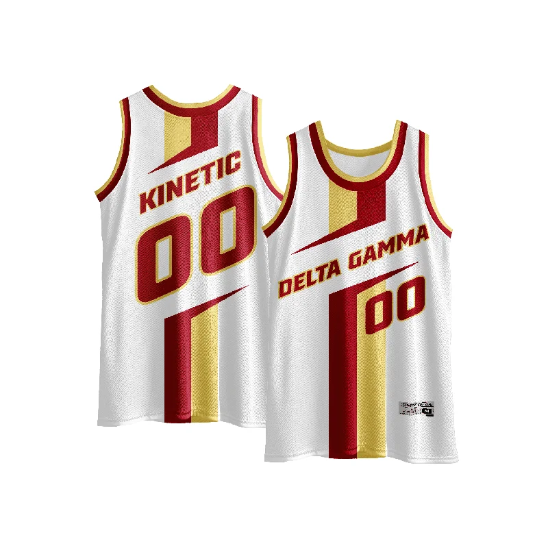 Delta Gamma - Middle Child Basketball Jersey