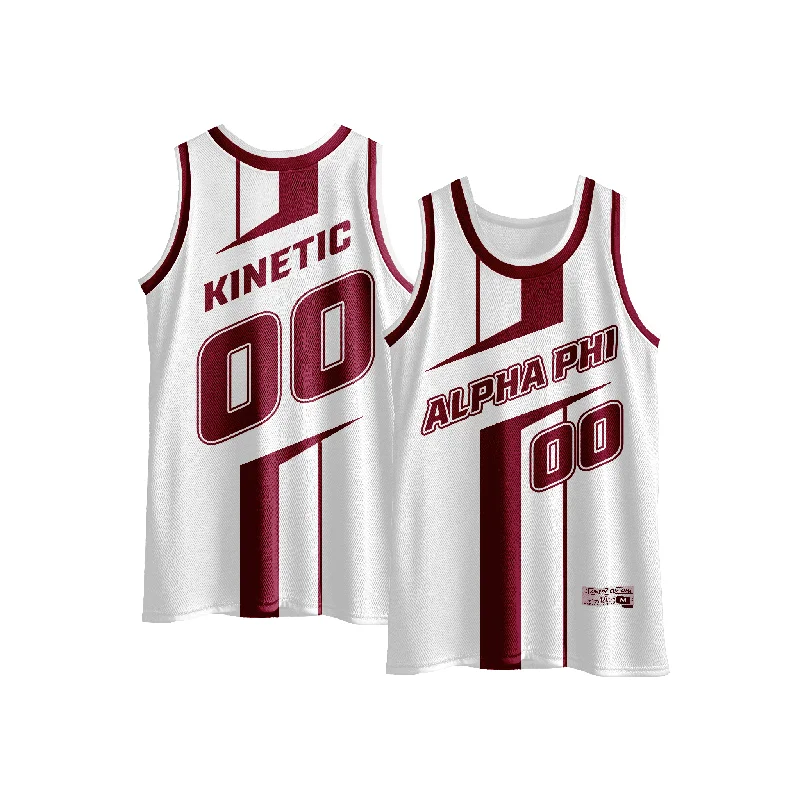 Alpha Phi - Middle Child Basketball Jersey