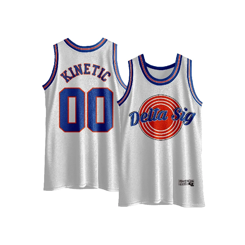 Delta Sigma Phi - Vintage Basketball Jersey