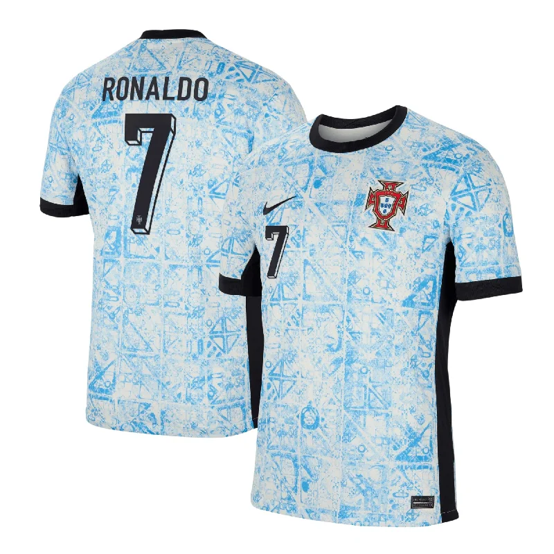 Portugal Away Jersey 24/25 Kids Ronaldo 7