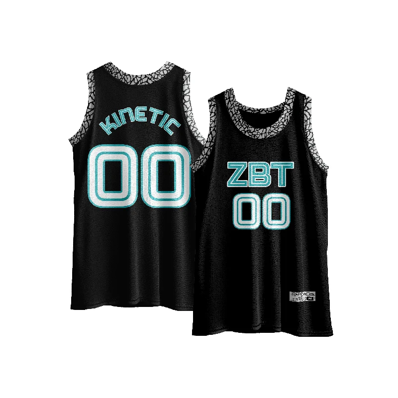 Zeta Beta Tau - Cement Basketball Jersey