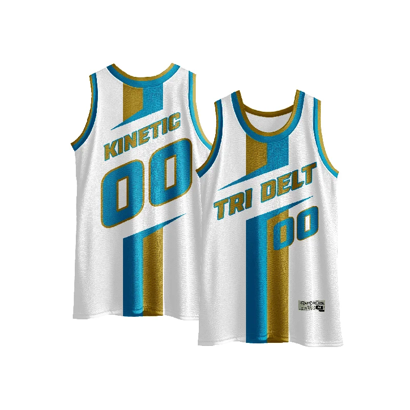 Delta Delta Delta - Middle Child Basketball Jersey