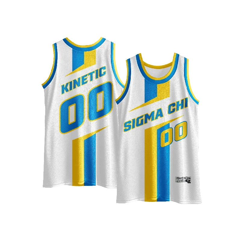 Sigma Chi - Middle Child Basketball Jersey