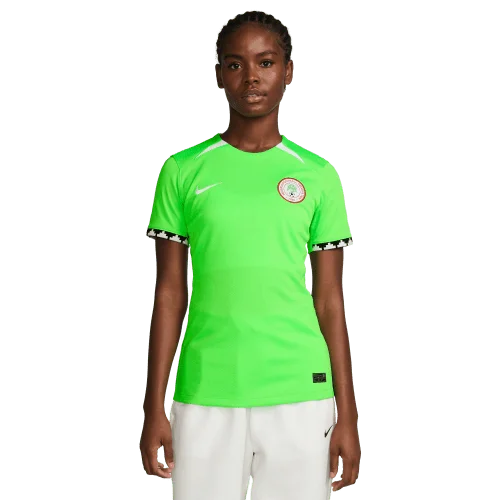 Nigeria 2023 Home Women's Jersey (DX0709-328)