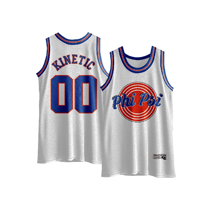 Phi Kappa Psi - Vintage Basketball Jersey