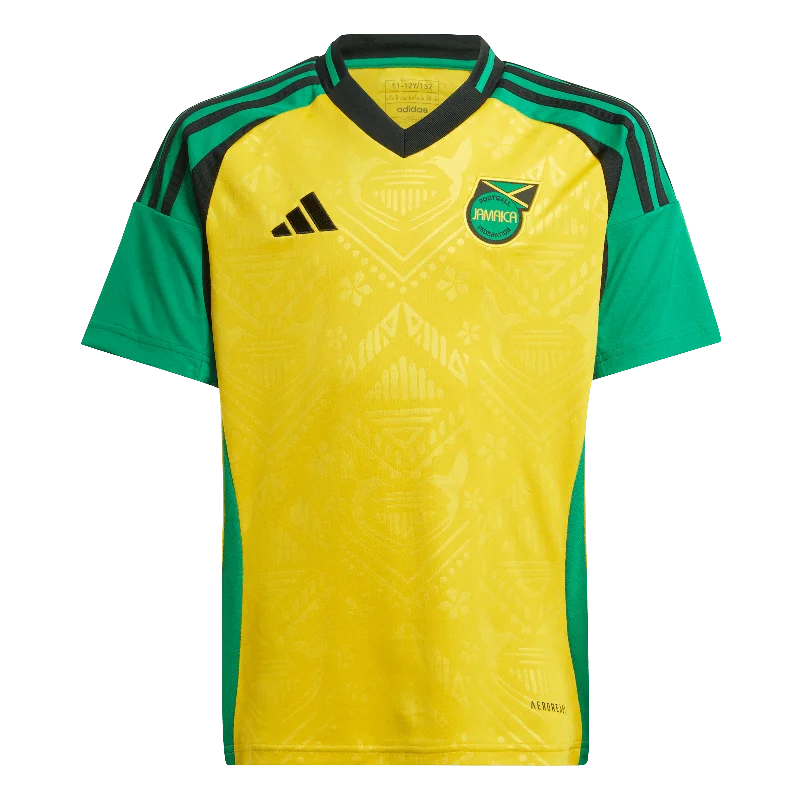 Jamaica 2024 Home Youth Jersey (IS5674)