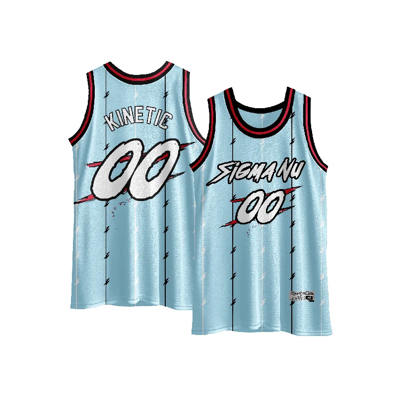 Sigma Nu - Atlantis Basketball Jersey