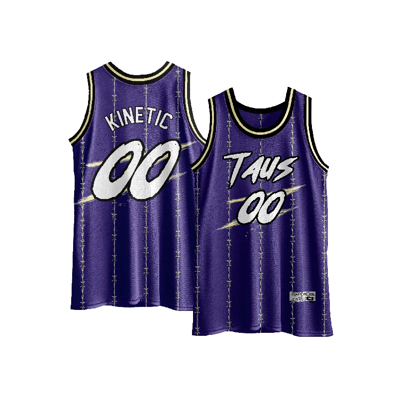 Alpha Tau Omega - Barbed Wire Basketball Jersey